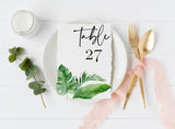 Oh My Tropics! // Watercolor Set