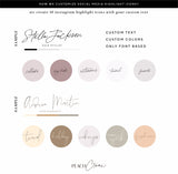 Naked Beauty Branding Kit