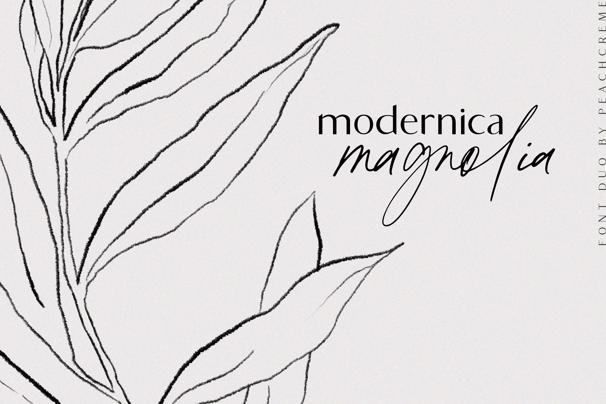 Chic Societe Font Duo