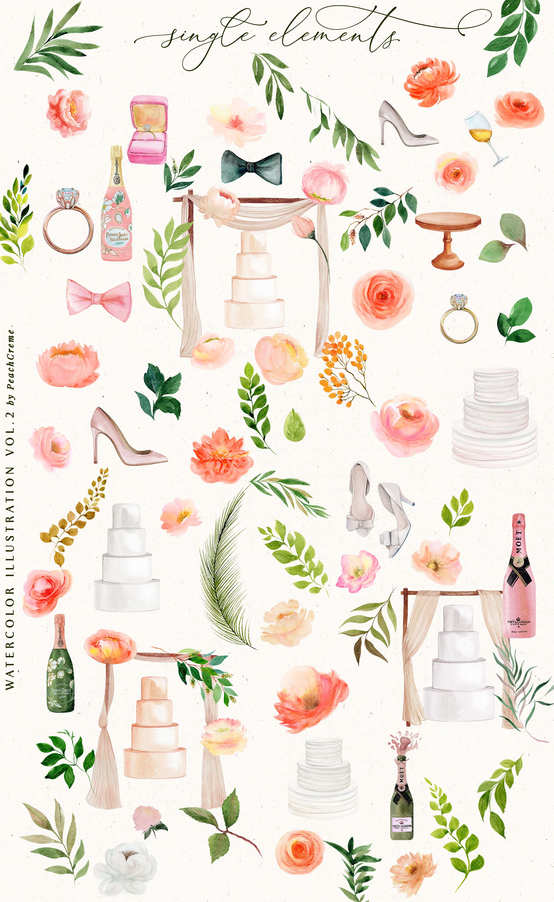 Oh My Wedding! // Illustration Vol.2