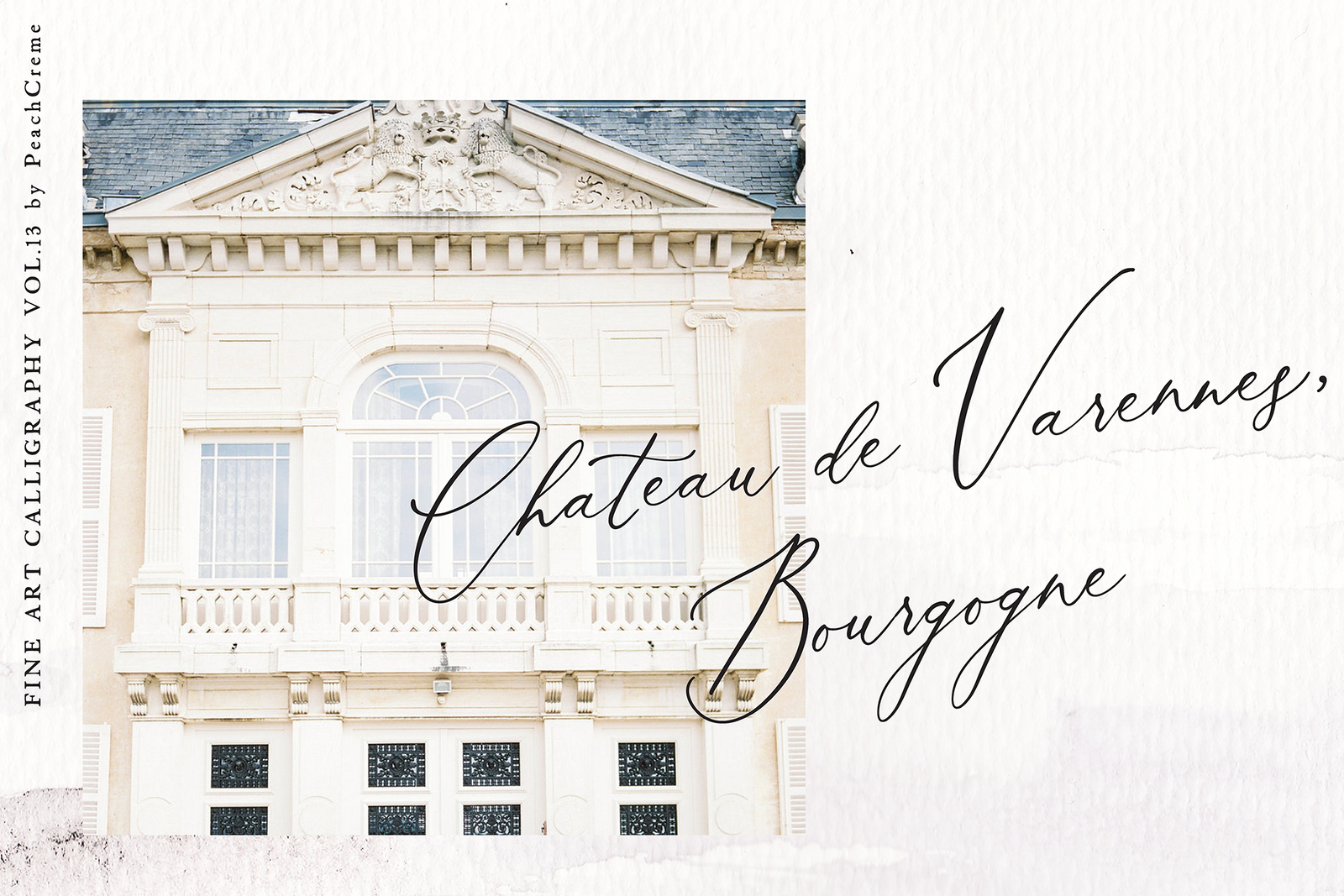 Roseberry & Beatrice Font , , - peachcreme.com