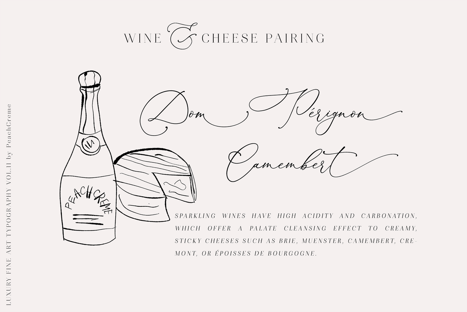 Darling Modern Font , , - peachcreme.com