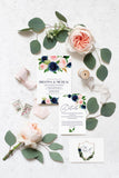 Bridal Navy // Watercolor Set