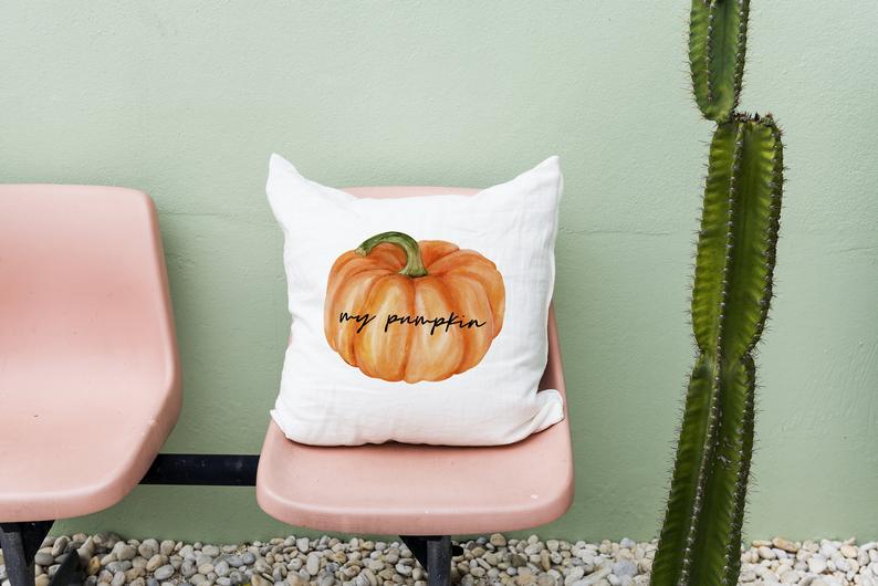 Autumn Pumpkin // Watercolor Set