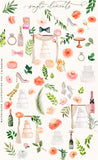 Oh My Wedding! // Illustration Vol.2