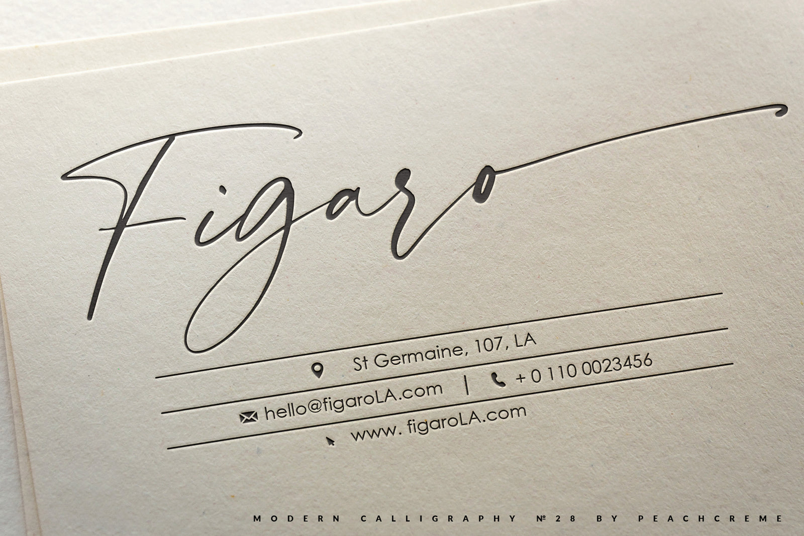 Blackstone Modern Calligraphy