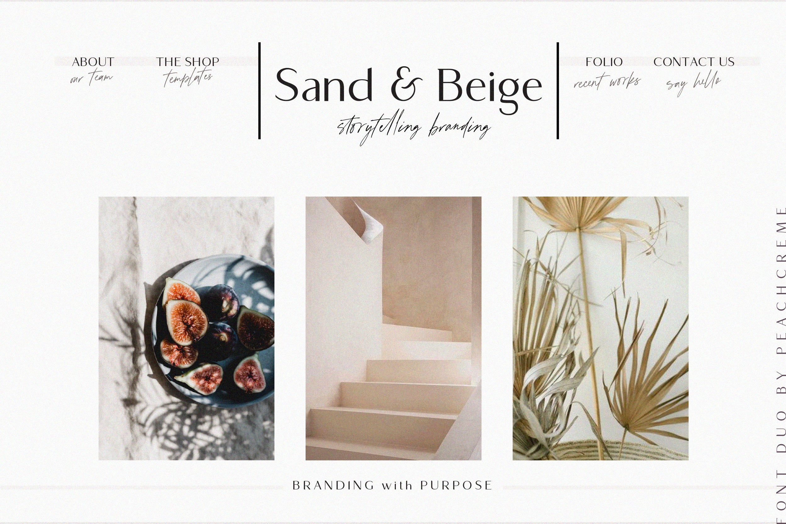 Chic Societe Font Duo