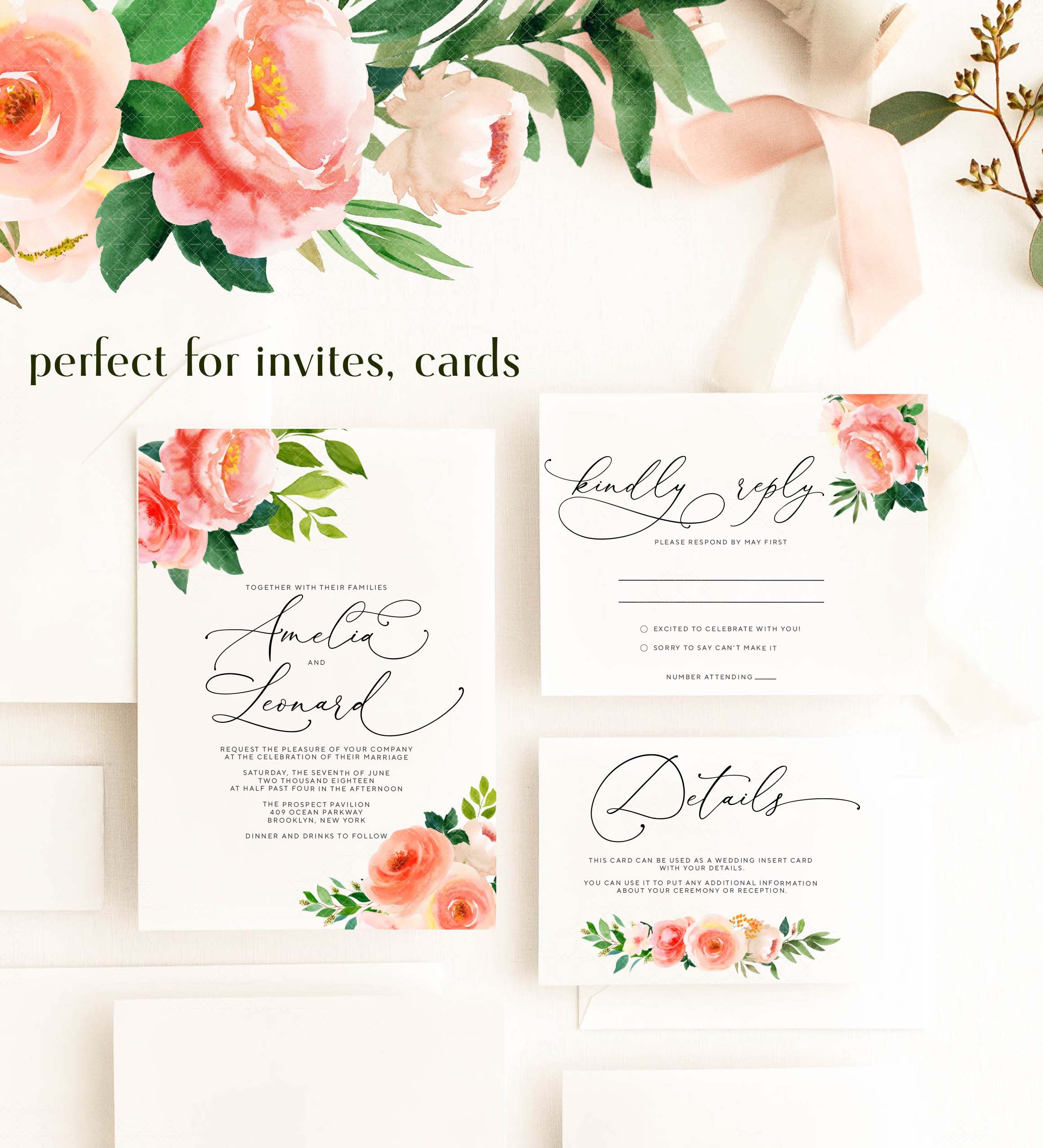 Oh My Wedding! // Illustration Vol.2