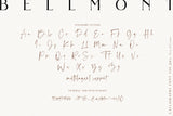 Bellmont Font