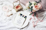Bridal Navy // Watercolor Set