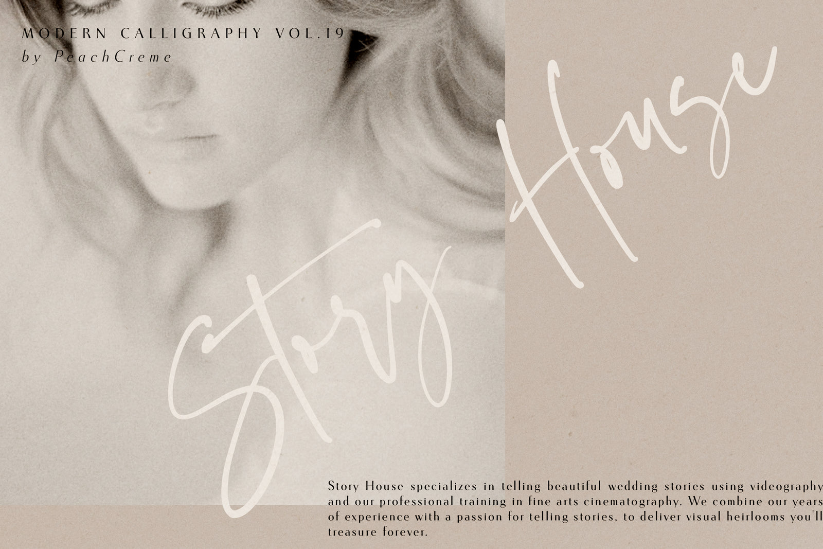 Faustine Modern Script , , - peachcreme.com