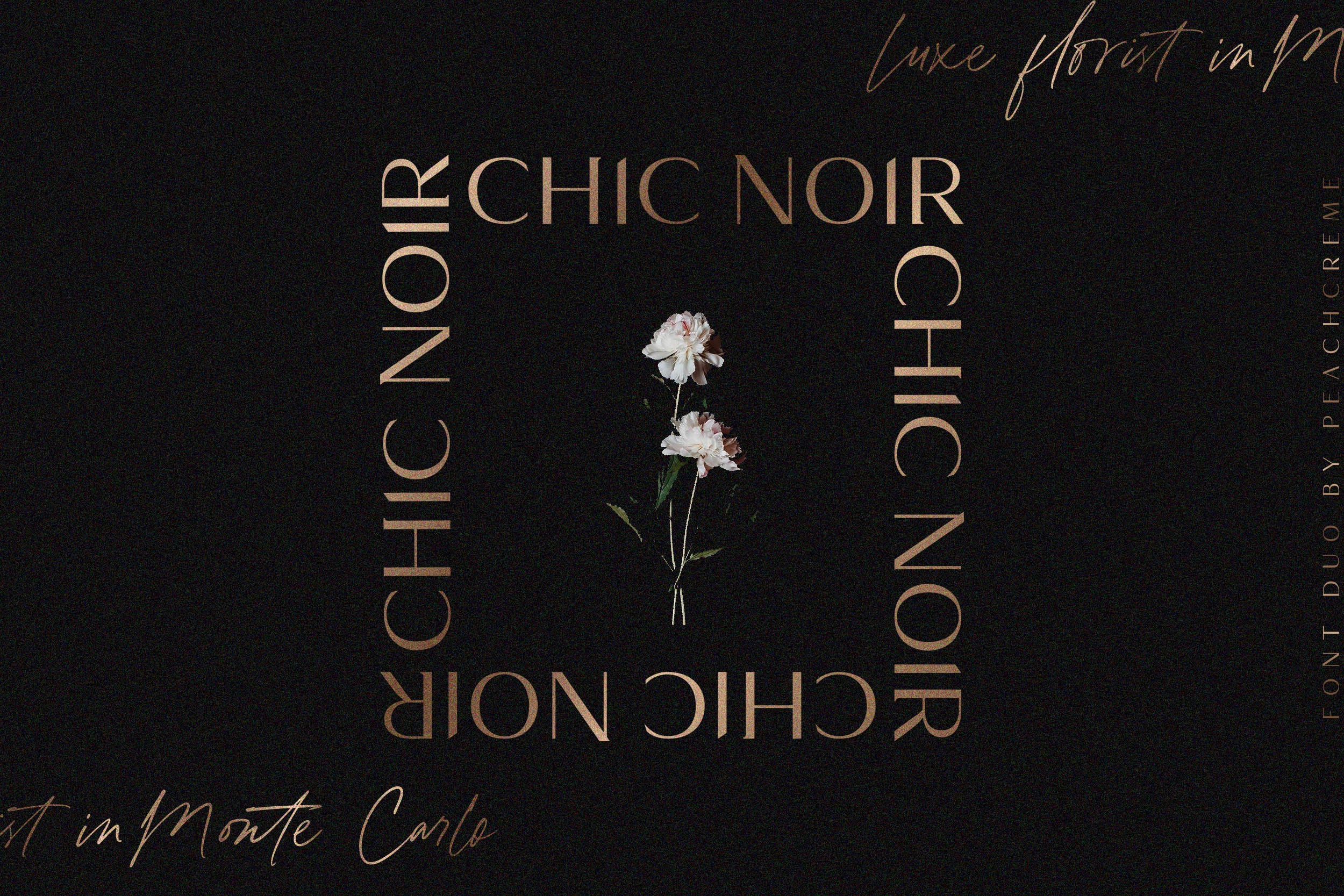 Chic Societe Font Duo