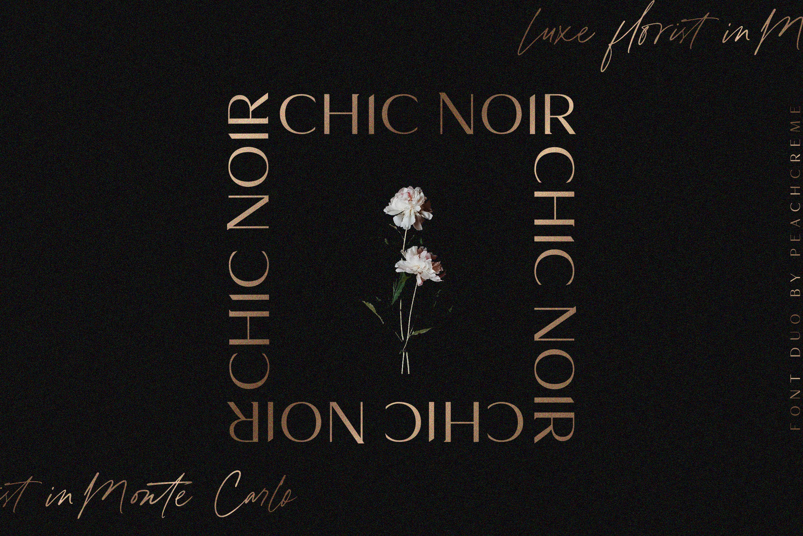 Chic Societe Font Duo
