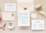 Modern Wedding Invitation Template