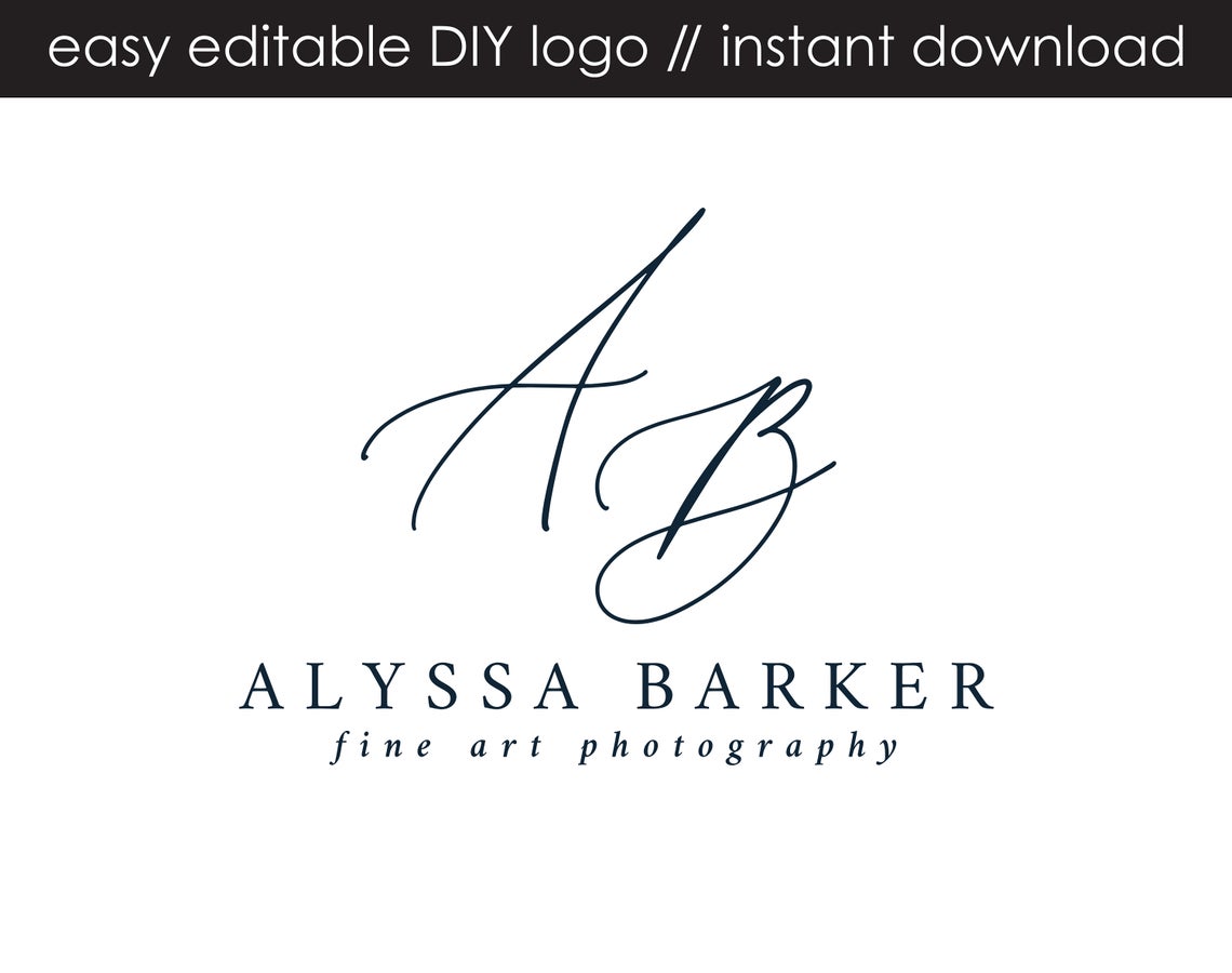 Alyssa Barker DIY Logo Design