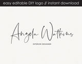 Angela Watkins DIY Logo Design