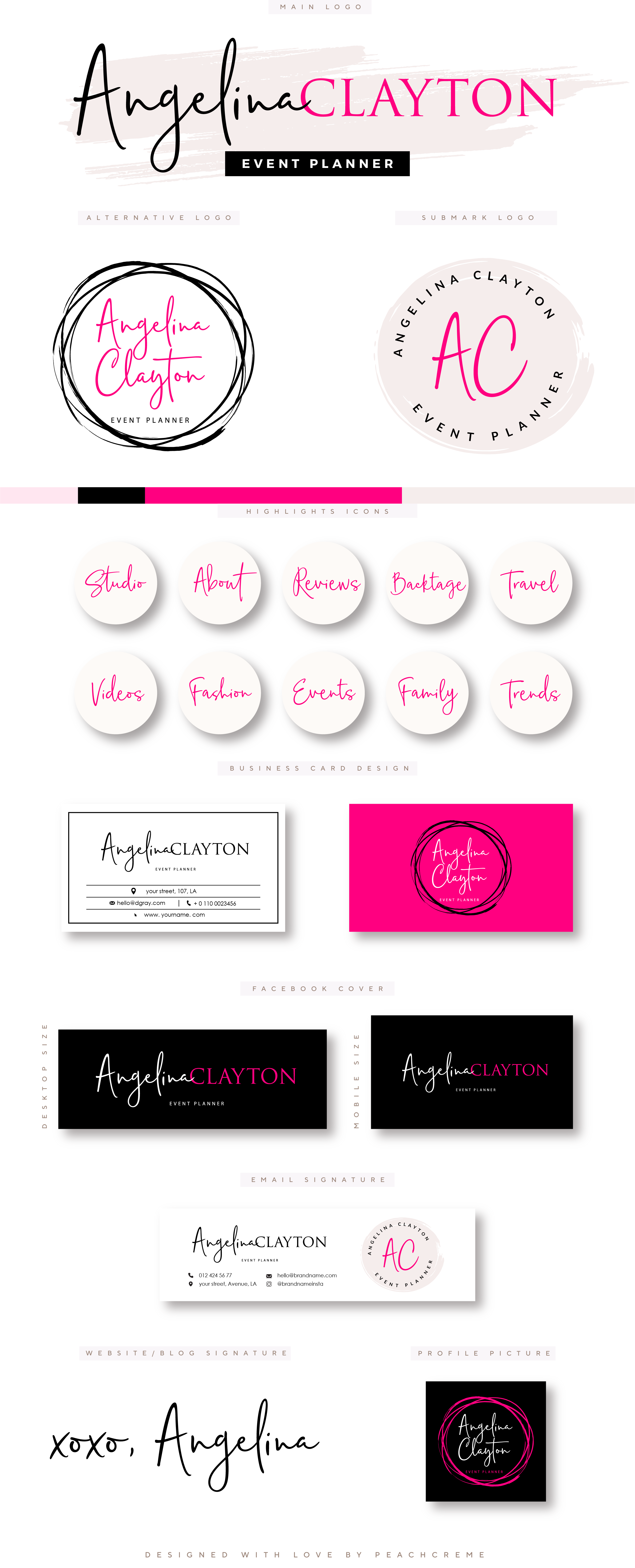Angelina Clayton Kit