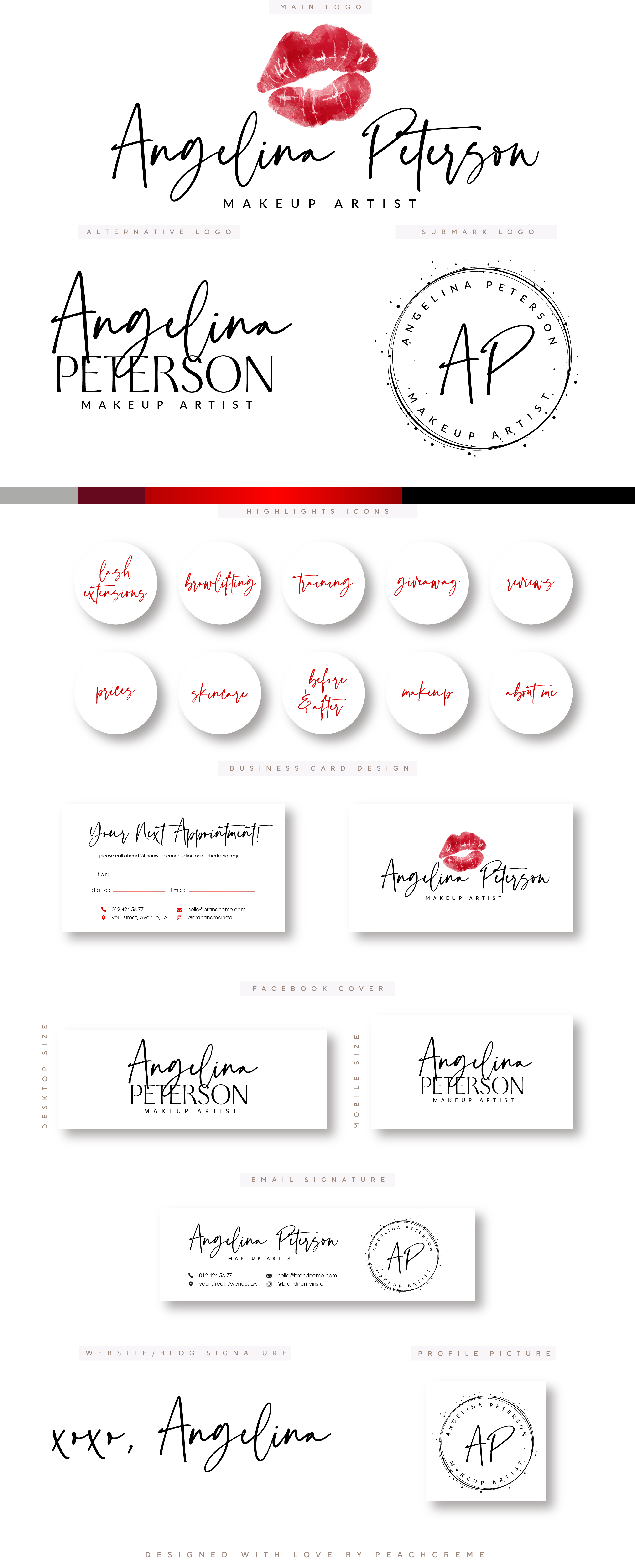 Angelina Peterson Kit