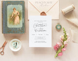 Bridal Shower Invitation Template 009