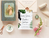 Tropical Bridal Shower Instant Download Template 016