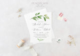 Bridal Shower Instant Download Template 017