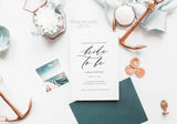 Editable Bridal Shower Invitation template 046