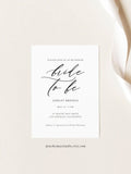Editable Bridal Shower Invitation template 046