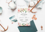 Baby Shower EDITABLE Invitation Template 12