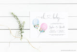 Gender Reveal Invitation Template 15