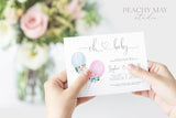 Gender Reveal Invitation Template 15