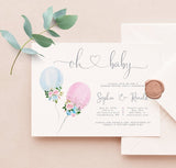Gender Reveal Invitation Template 15