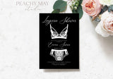 Lingerie Shower Invitation Template 11