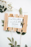 Look at me getting married and shit Invitation Template 1