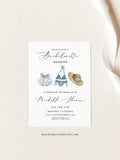 Beach Bachelorette Party Template
