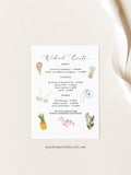 Beach Bachelorette Party Template