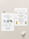 Beach Bachelorette Party Template