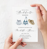 Beach Bachelorette Party Template