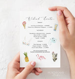 Beach Bachelorette Party Template