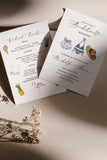 Beach Bachelorette Party Template
