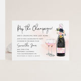 Pop the Champagne Template 14