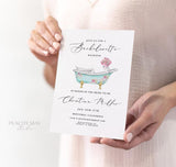 Spa Bachelorette Party Template 17