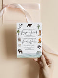 It's a bonfire party Invitation Template 18