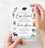 It's a bonfire party Invitation Template 18