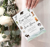 It's a bonfire party Invitation Template 18
