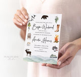 It's a bonfire party Invitation Template 18