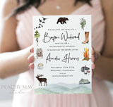 It's a bonfire party Invitation Template 18