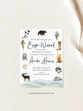 It's a bonfire party Invitation Template 18