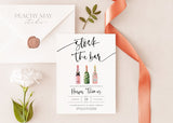 Stock the Bar Invitation Template 2