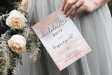 Bachelorette Party Weekend Template 3