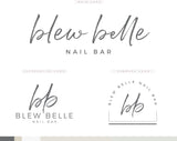 Blew Belle Branding Kit